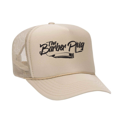 Barber Plug Foam Trucker Hat