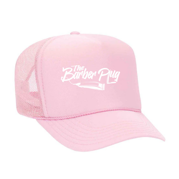 Barber Plug Foam Trucker Hat