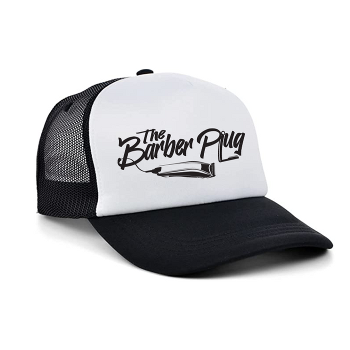 Barber Plug Foam Trucker Hat