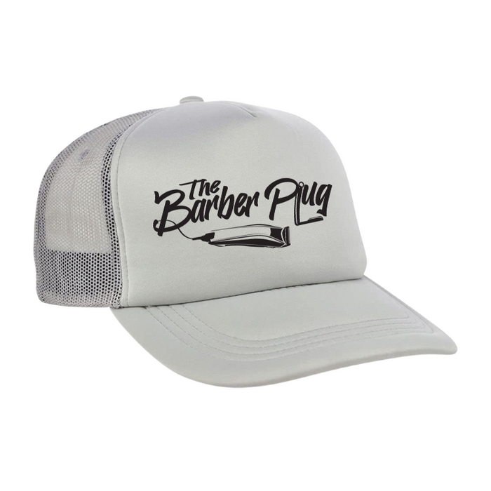 Barber Plug Foam Trucker Hat