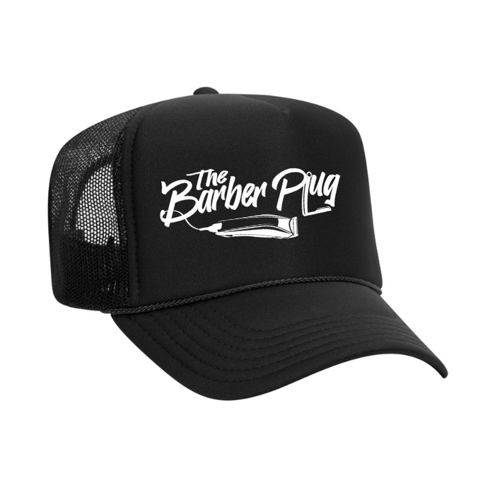 Barber Plug Foam Trucker Hat