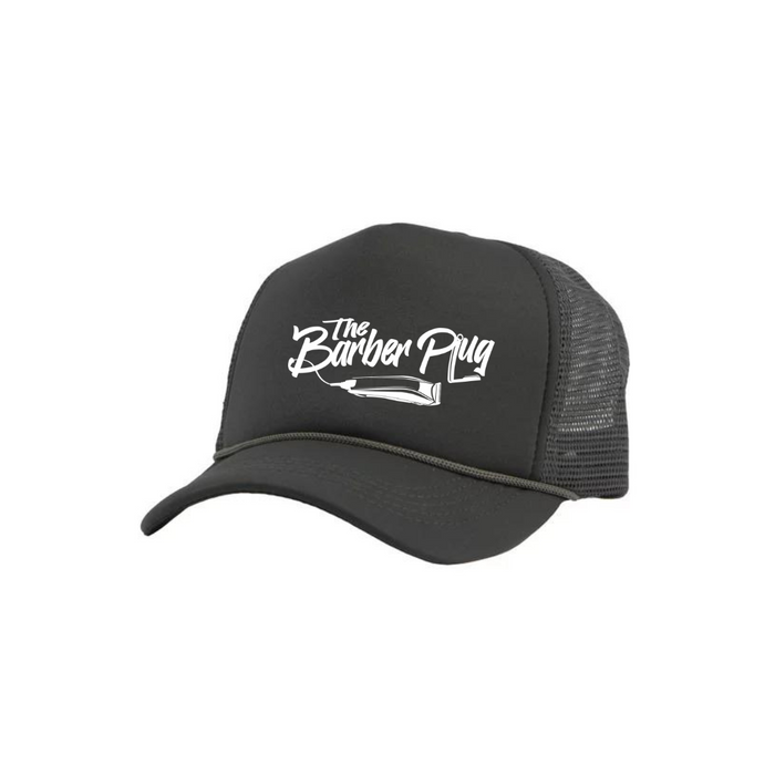 Barber Plug Foam Trucker Hat