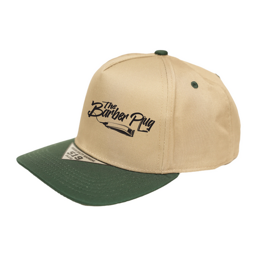 Barber Plug Snapback Hat
