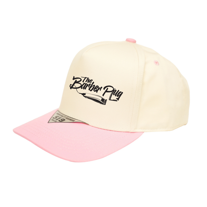 Barber Plug Snapback Hat