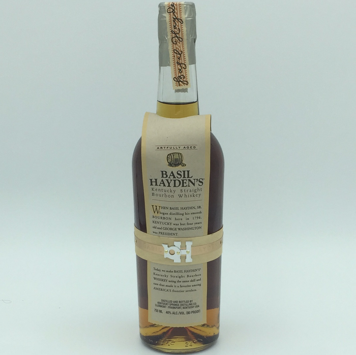BASIL HAYDEN’S KENTUCKY STRAIGHT BOURBON WHISKEY