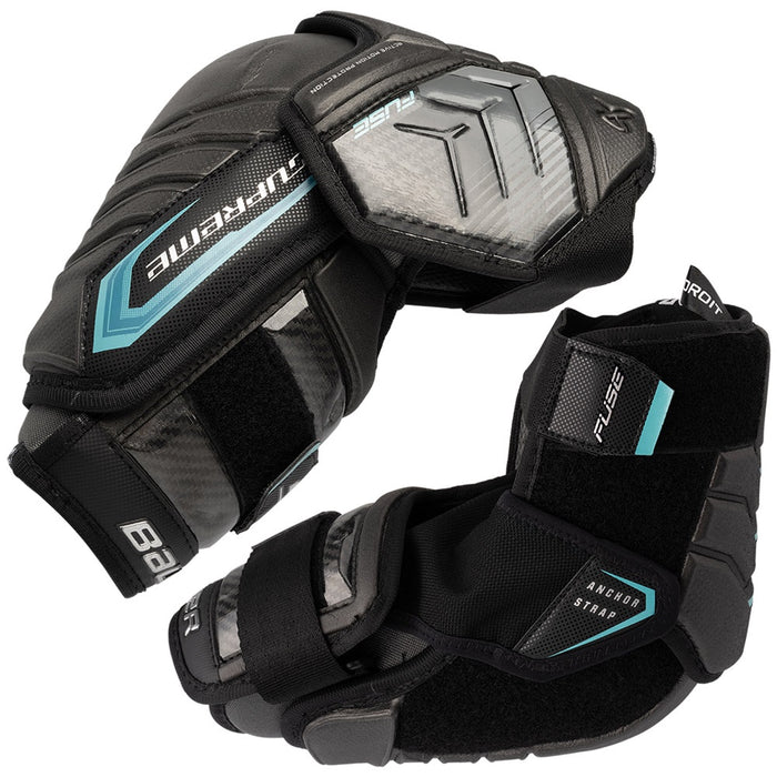 Bauer Supreme Fuse Intermediate Ice Hockey Elbow Pads
