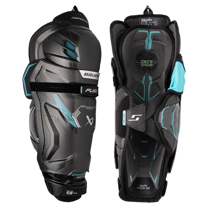 Bauer Supreme Fuse Senior Ice Hockey Shin Guards
