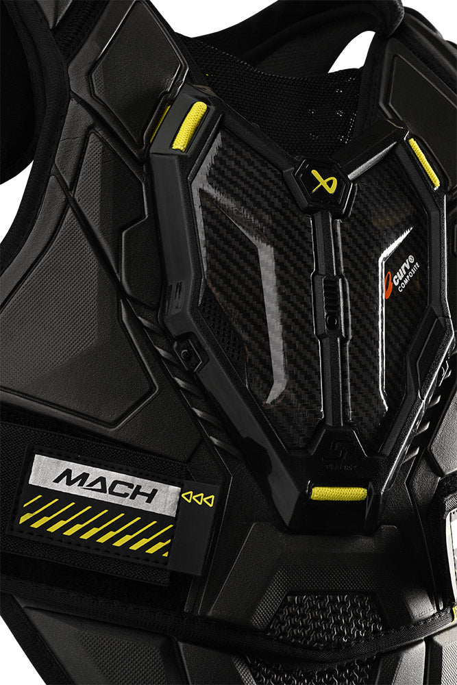 Bauer Supreme Mach Intermediate Ice Hockey Shoulder Pads