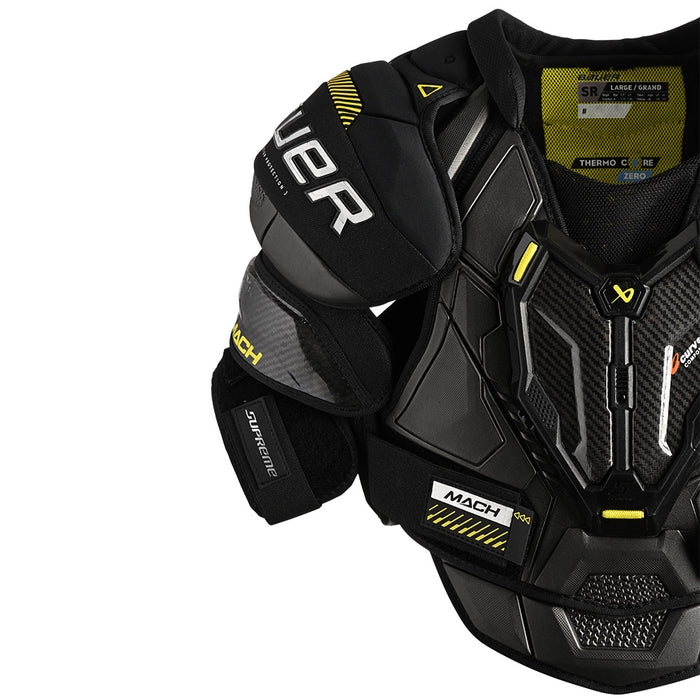 Bauer Supreme Mach Intermediate Ice Hockey Shoulder Pads