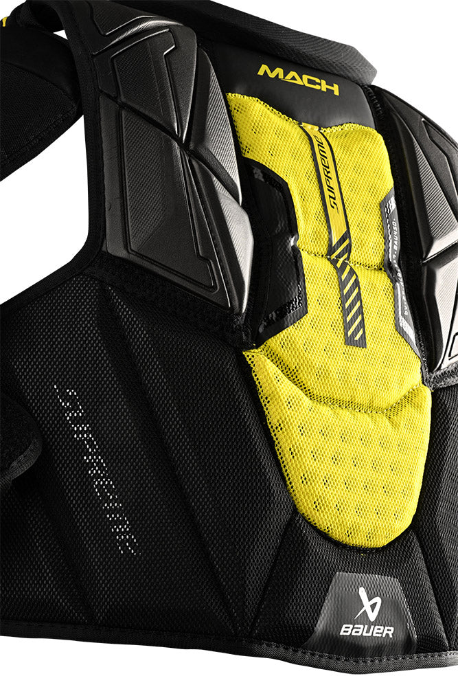 Bauer Supreme Mach Intermediate Ice Hockey Shoulder Pads