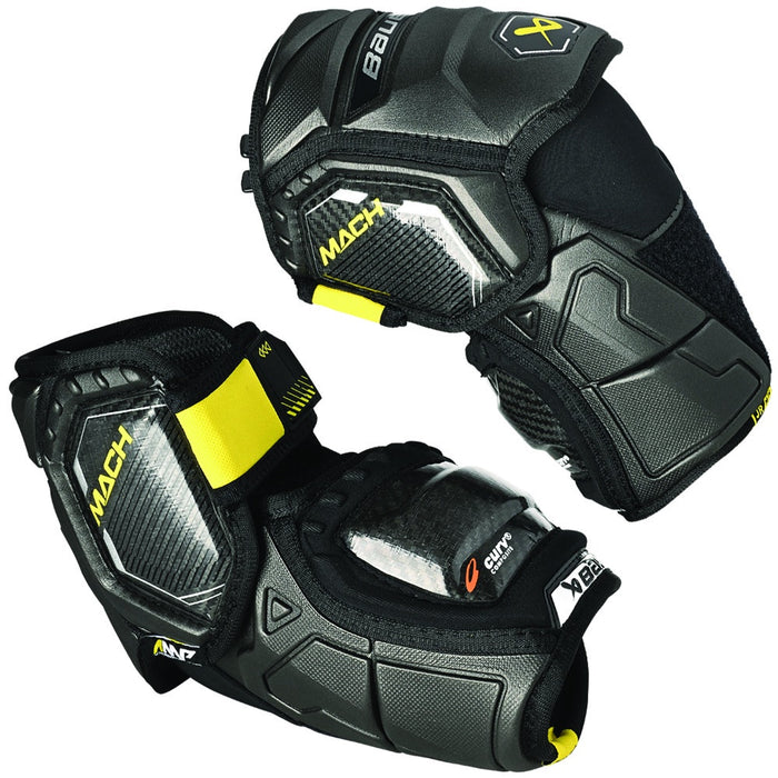 Bauer Supreme Mach Junior Ice Hockey Elbow Pads