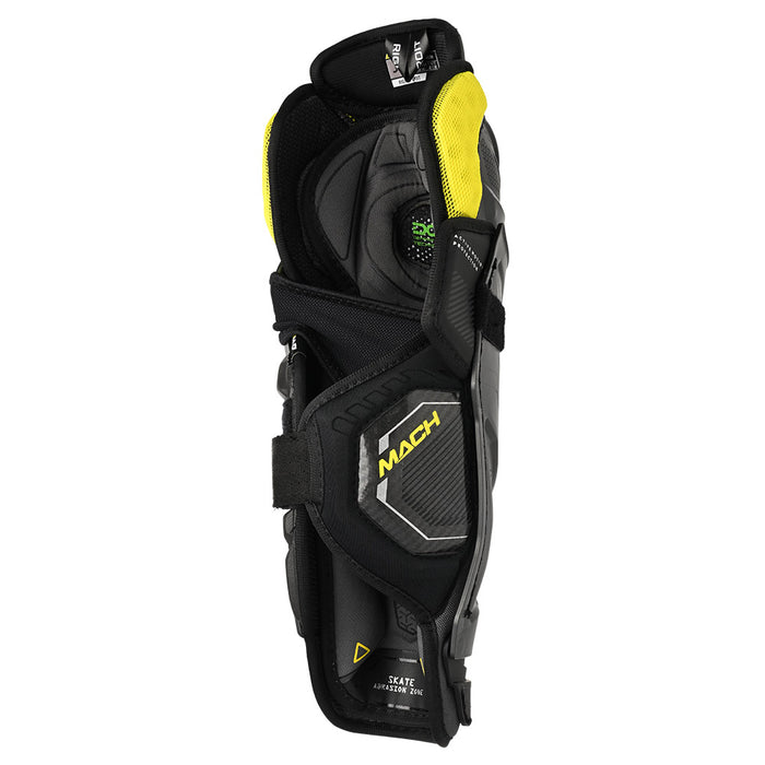 Bauer Supreme Mach Junior Ice Hockey Shin Guards