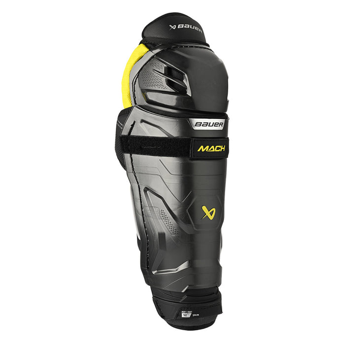 Bauer Supreme Mach Junior Ice Hockey Shin Guards
