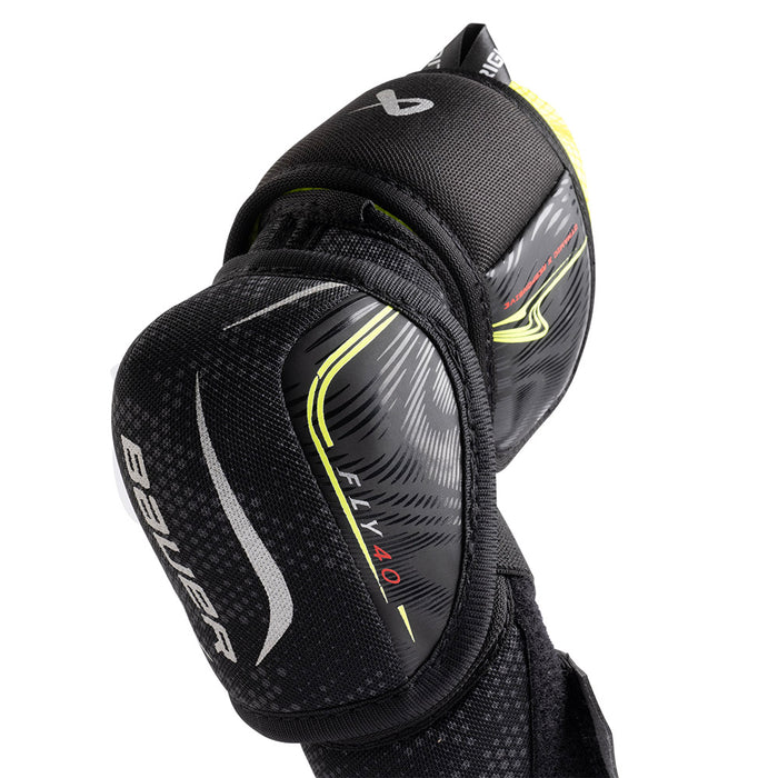 Bauer Vapor Fly40 Junior Ice Hockey Elbow Pads