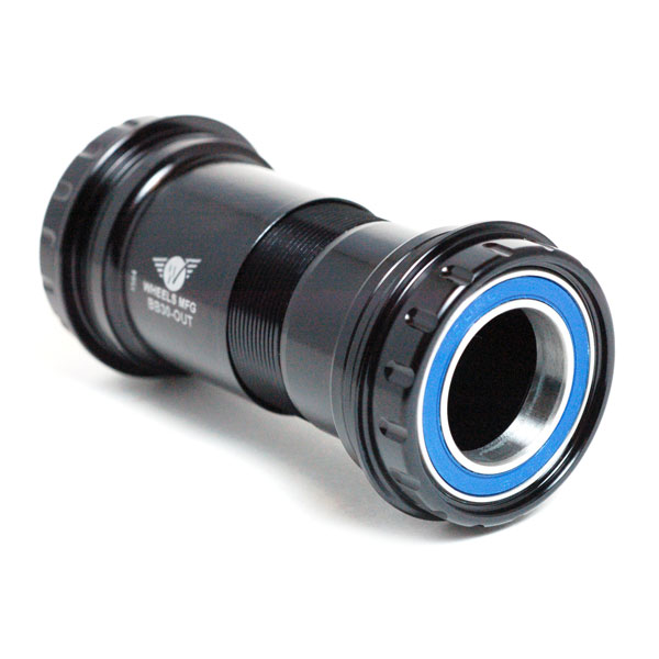 BB30 Outboard ABEC-3 BB for 24/22mm Cranks (SRAM) - Black