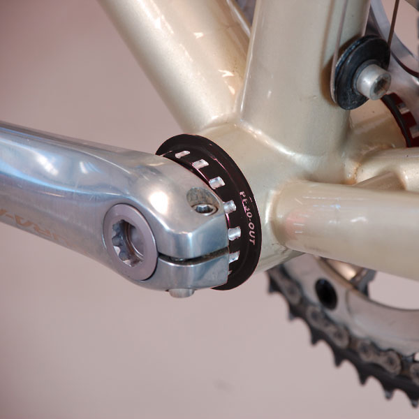 BB30 Outboard ABEC-3 BB for 24/22mm Cranks (SRAM) - Black