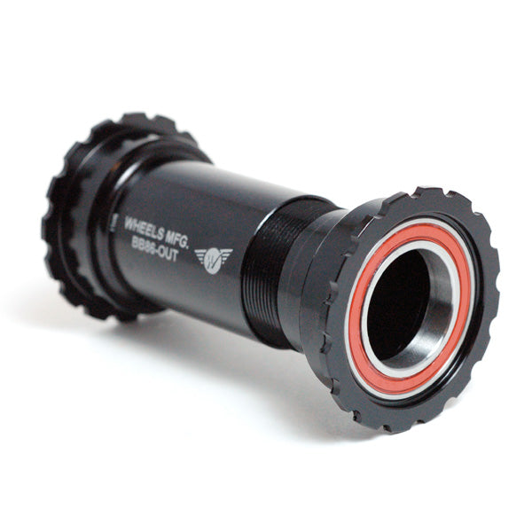 BB86/92 Thread Together Angular Contact BB for 24mm (Shimano) Cranks