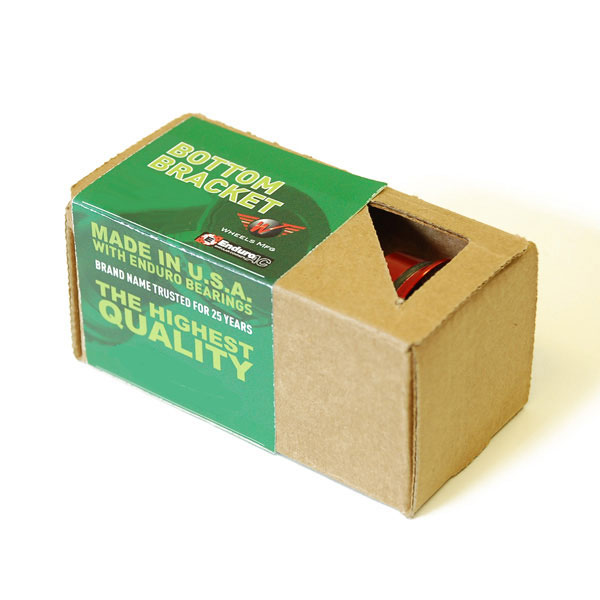 Wheels Mfg BB86/92 Thread Together Bottom Bracket Retail Box