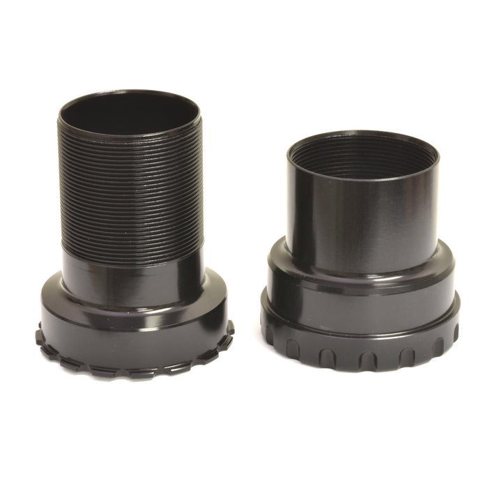 BBRight™ Outboard Angular Contact BB for 24mm (Shimano) Cranks - Black