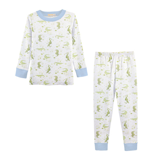 BCC River Crocs L/S PJ Set