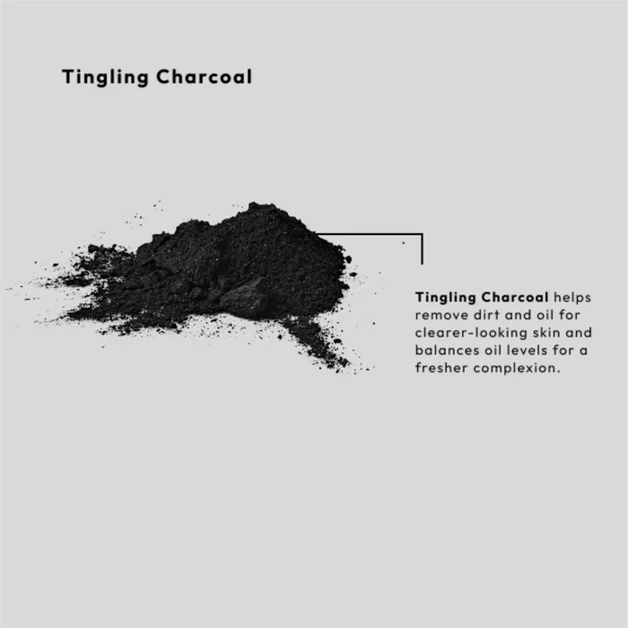 BCL Spa - Tingling Charcoal - Exfoliating Sugar Scrub (64 oz Bulk)