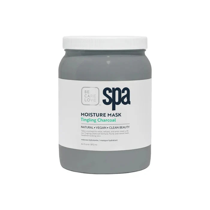BCL Spa - Tingling Charcoal - Moisture Mask (64 oz Bulk)