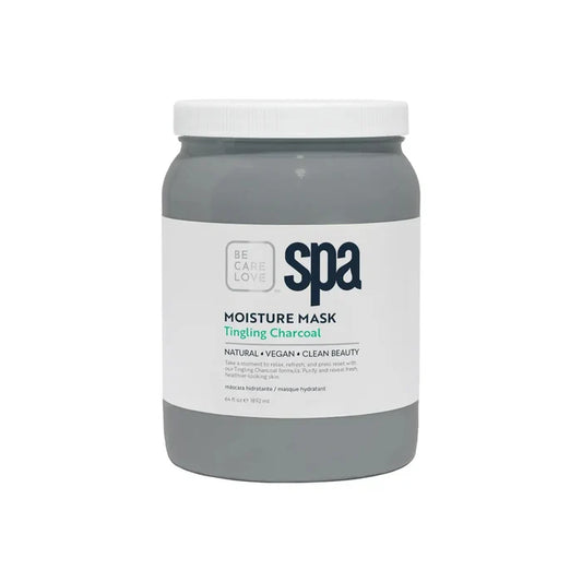 BCL Spa - Tingling Charcoal - Moisture Mask (64 oz Bulk)