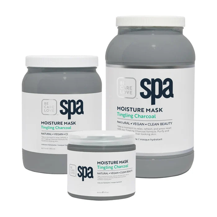 BCL Spa - Tingling Charcoal - Moisture Mask (64 oz Bulk)