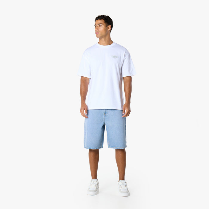 Beach Club T-Shirt  |  White