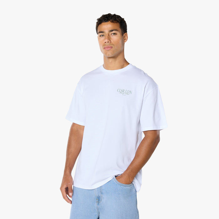Beach Club T-Shirt  |  White