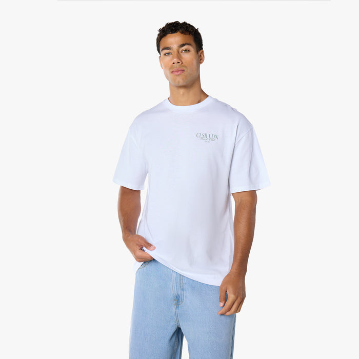 Beach Club T-Shirt  |  White