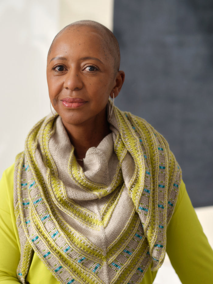 Beaded Colourwork