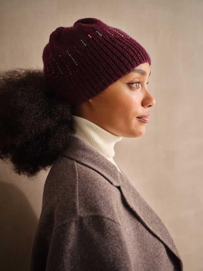 Beaded Colourwork