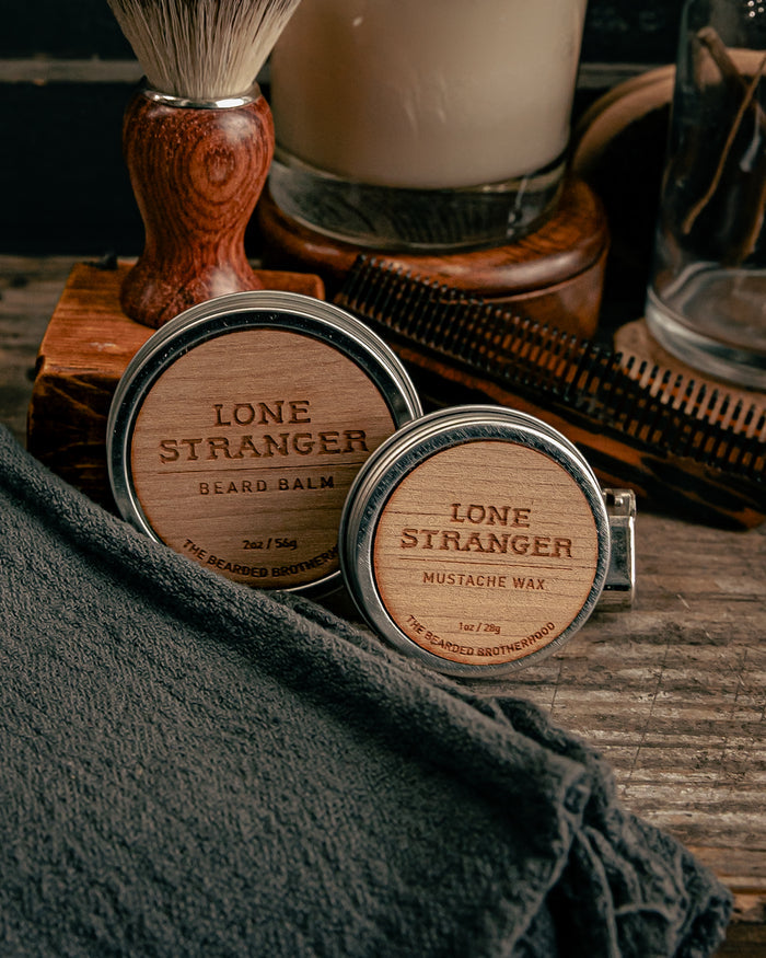 Beard Balm | Lone Stranger | The Bearded Brotherhood