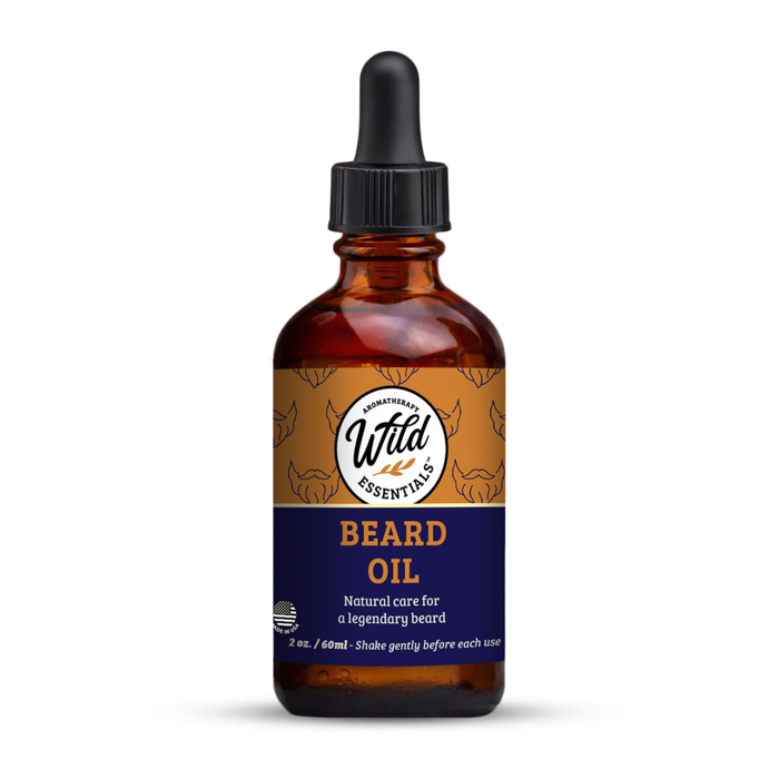 Beard Oil (2 oz) – Sandalwood, Cedarwood, Bergamot & Vanilla Absolute