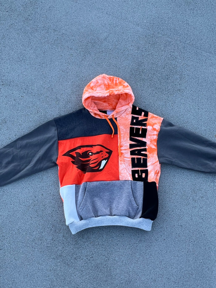 Beavers Patchwork Sweatshirt