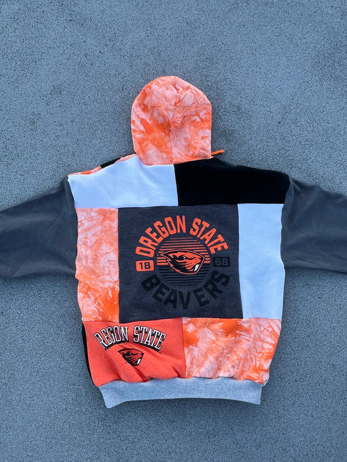 Beavers Patchwork Sweatshirt