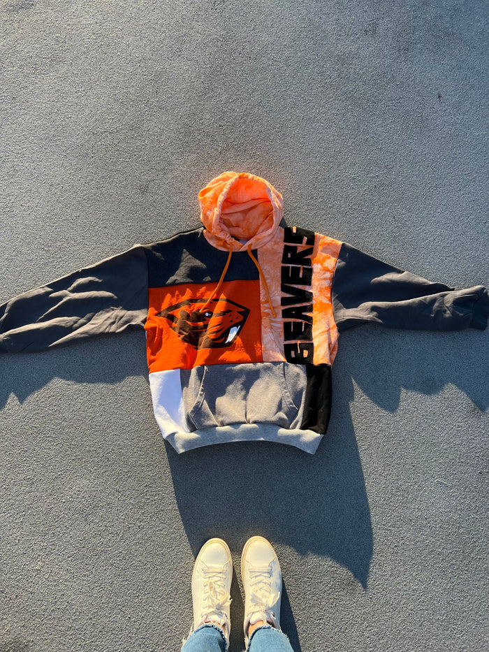 Beavers Patchwork Sweatshirt