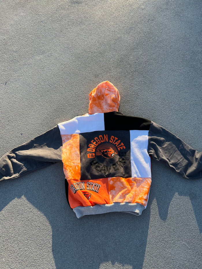 Beavers Patchwork Sweatshirt