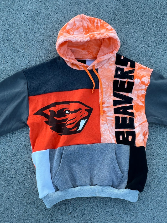 Beavers Patchwork Sweatshirt