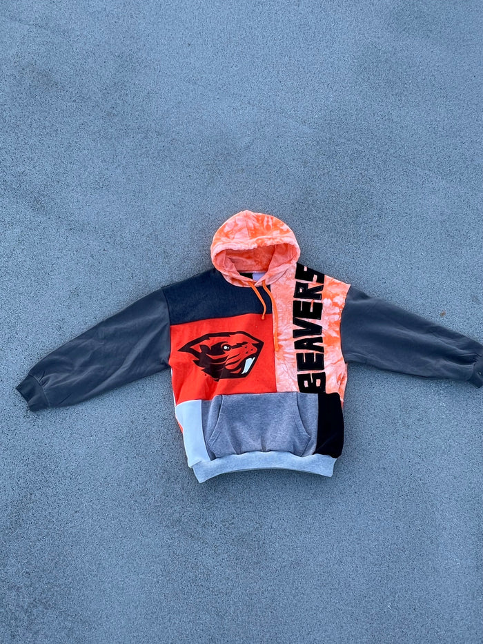 Beavers Patchwork Sweatshirt