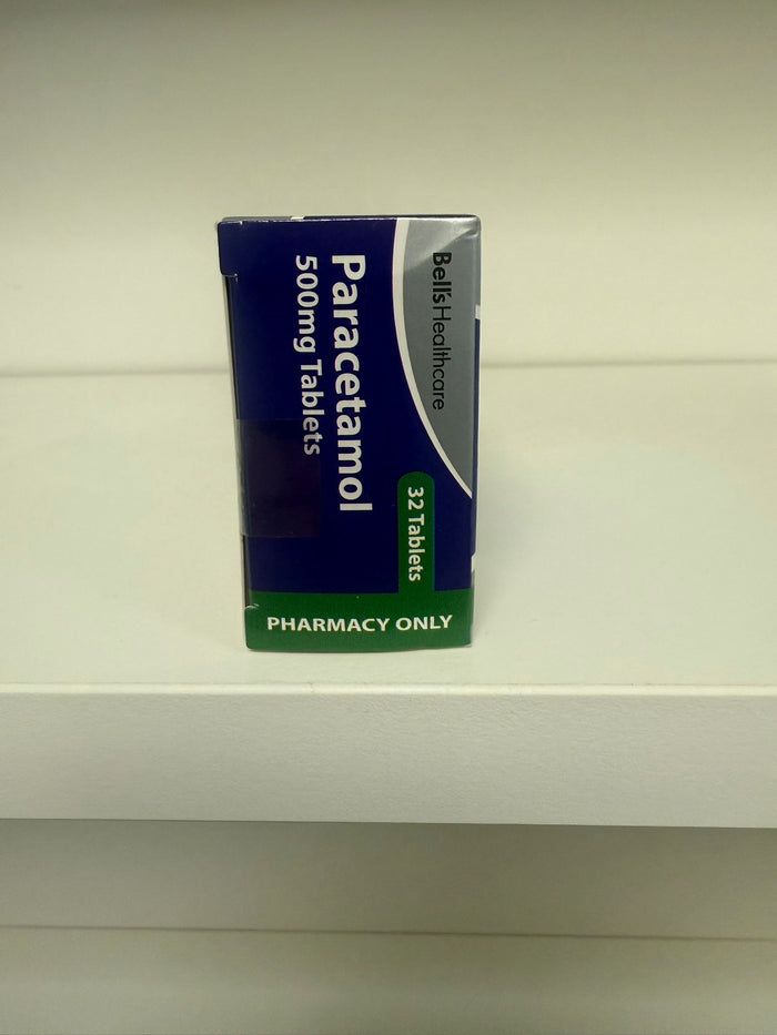 Bells Paracetamol 500mg 32 Tablets (P)