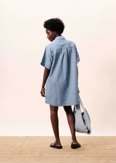 Beryl Dress | Light Blue