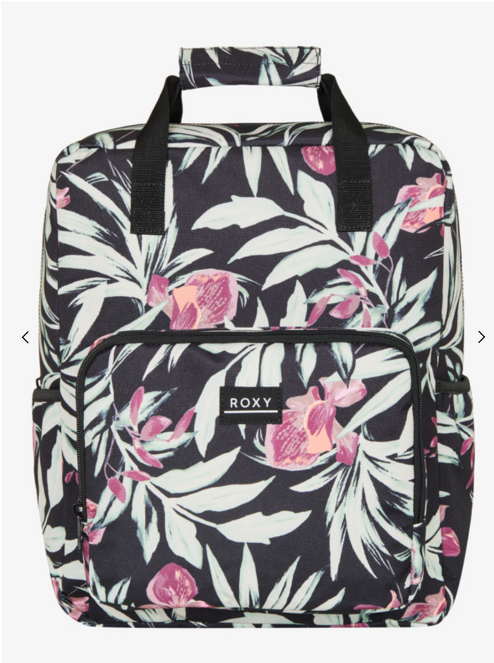 Better With Sun Printed - Medium Backpack for Women