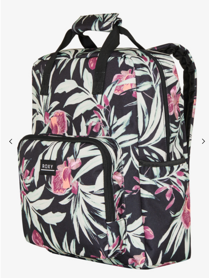 Better With Sun Printed - Medium Backpack for Women