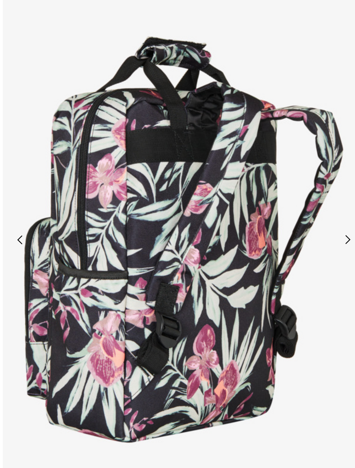 Better With Sun Printed - Medium Backpack for Women
