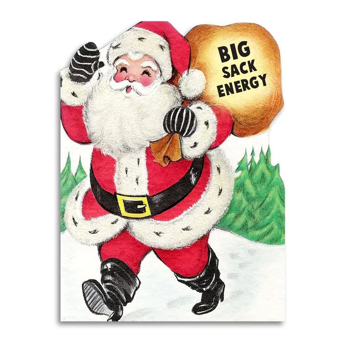 Big Sack Energy Holiday Card
