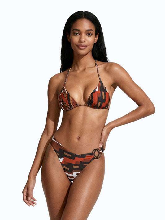 ME FUI bikini triangolo multicolor SW0410X21 BIKINI-MULTI