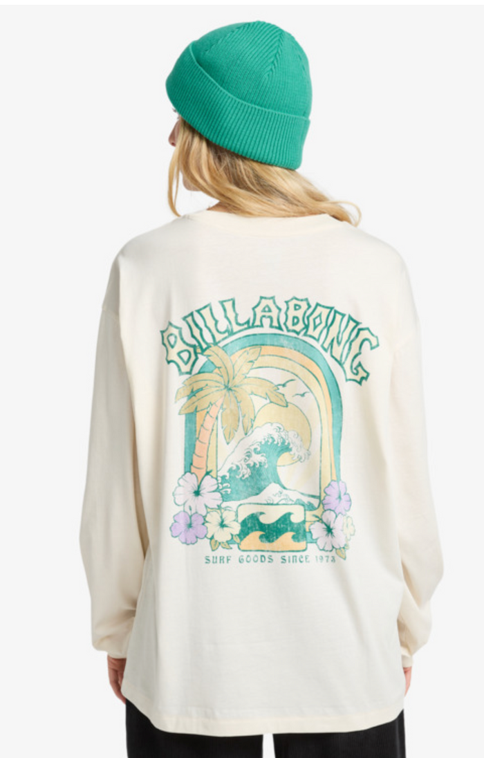 Billabong Paradise Arch - Long Sleeve T-Shirt for Women