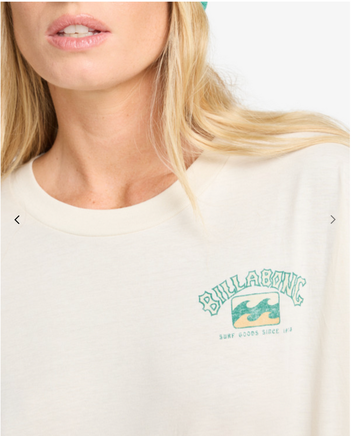 Billabong Paradise Arch - Long Sleeve T-Shirt for Women